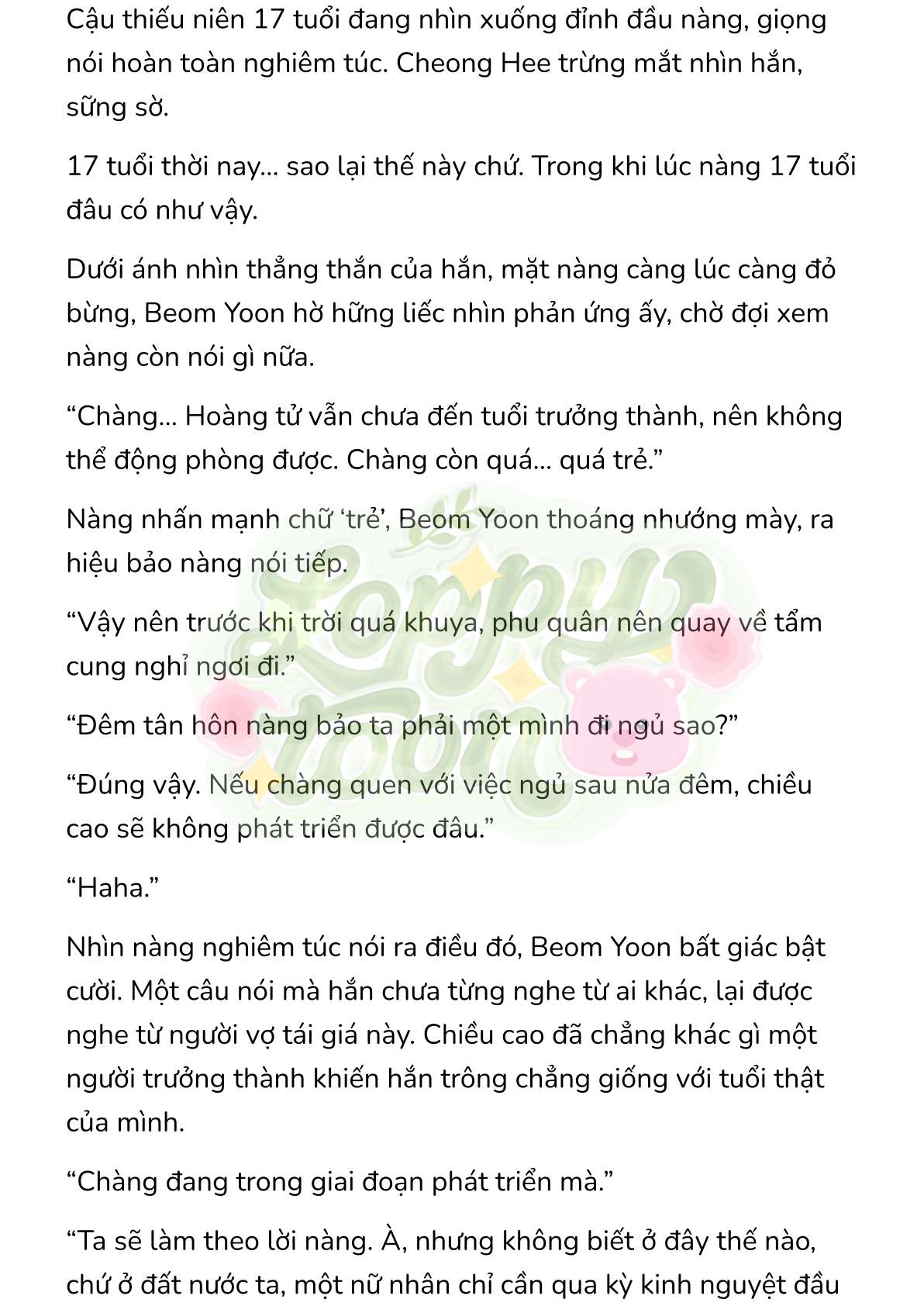 [Novel] Chuyến Đi Đêm Chap 5 - Next Chap 6