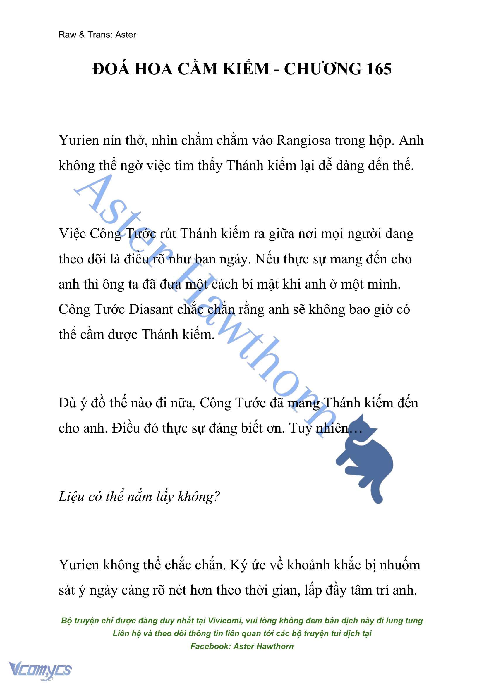 [NOVEL] Đóa Hoa Cầm Kiếm Chap 165 - Trang 2