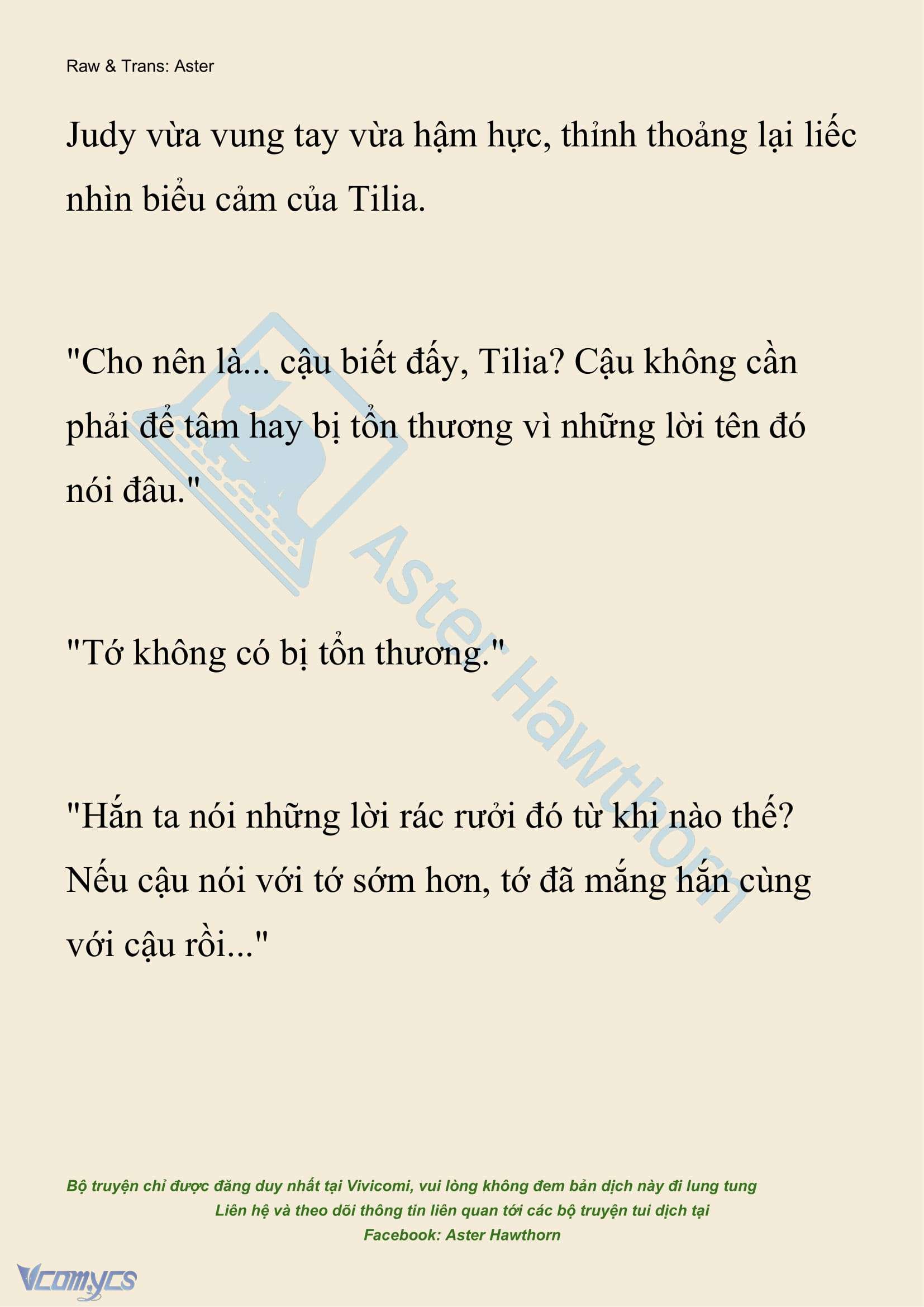 [NOVEL] Hồ Điệp Nuốt Chửng Sương Mù Chap 4 - Trang 2