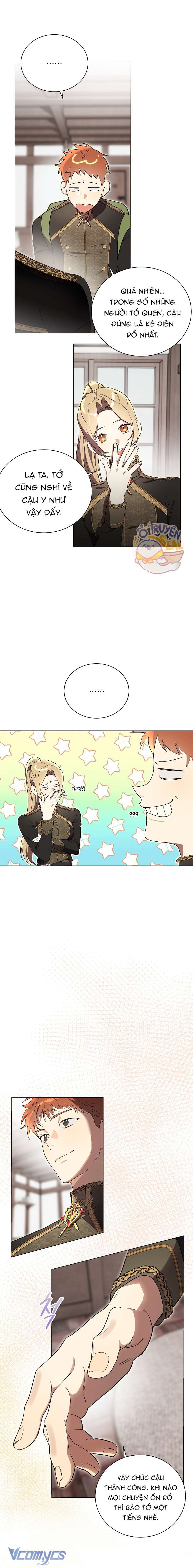 Khi Bình Mình Siết Chặt Lấy Cổ Chap 4 - Trang 2