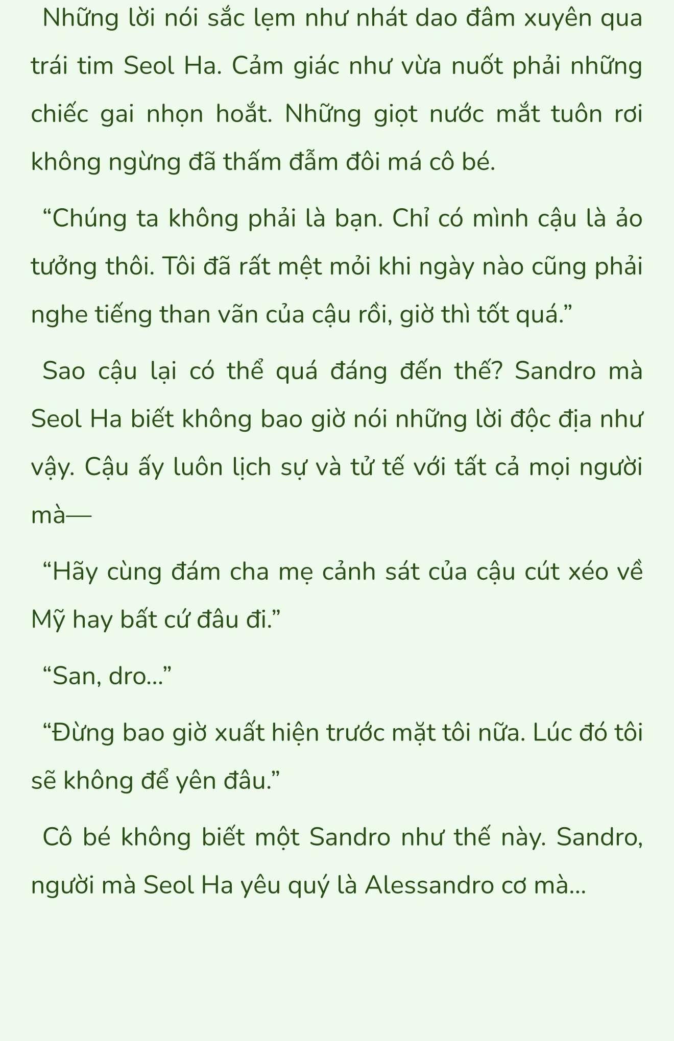 [Novel] Điểm Chí (Solstice) Chap 46 - Trang 2