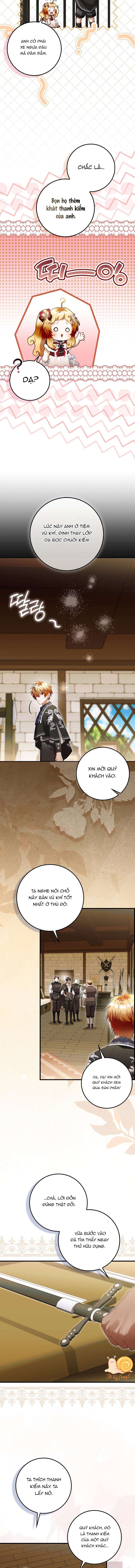 Nàng Tiên Bé Con Là Nhân Vật Phản Diện Chap 44 - Trang 2