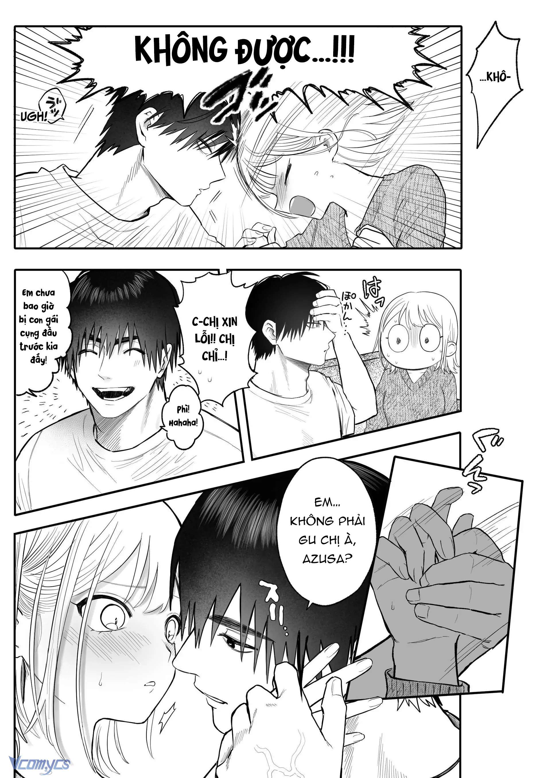 [18+] Tuyển Tập Truyện Ngắn Sếch Manga Chap 56 - Trang 2