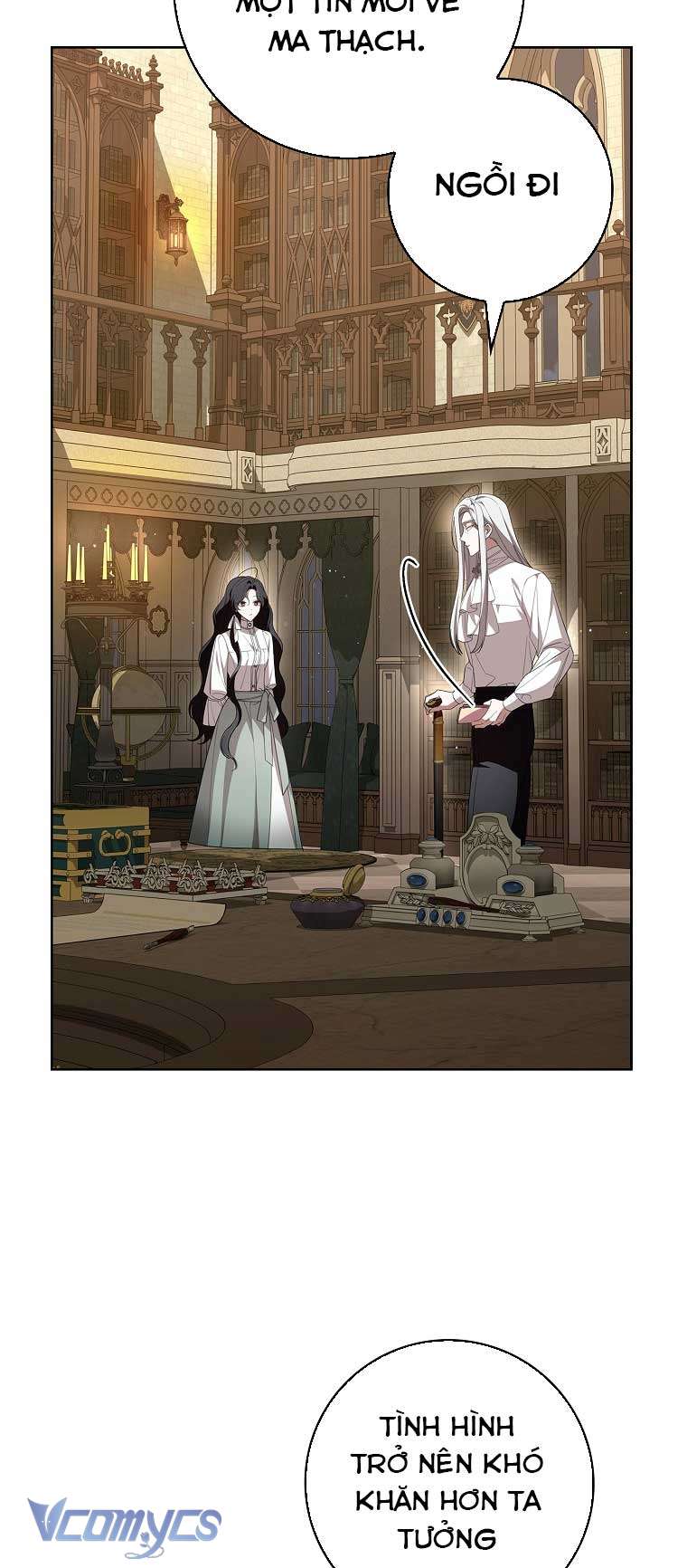 100 lời nguyền tại dinh thự Illestone Chap 18 - Trang 3