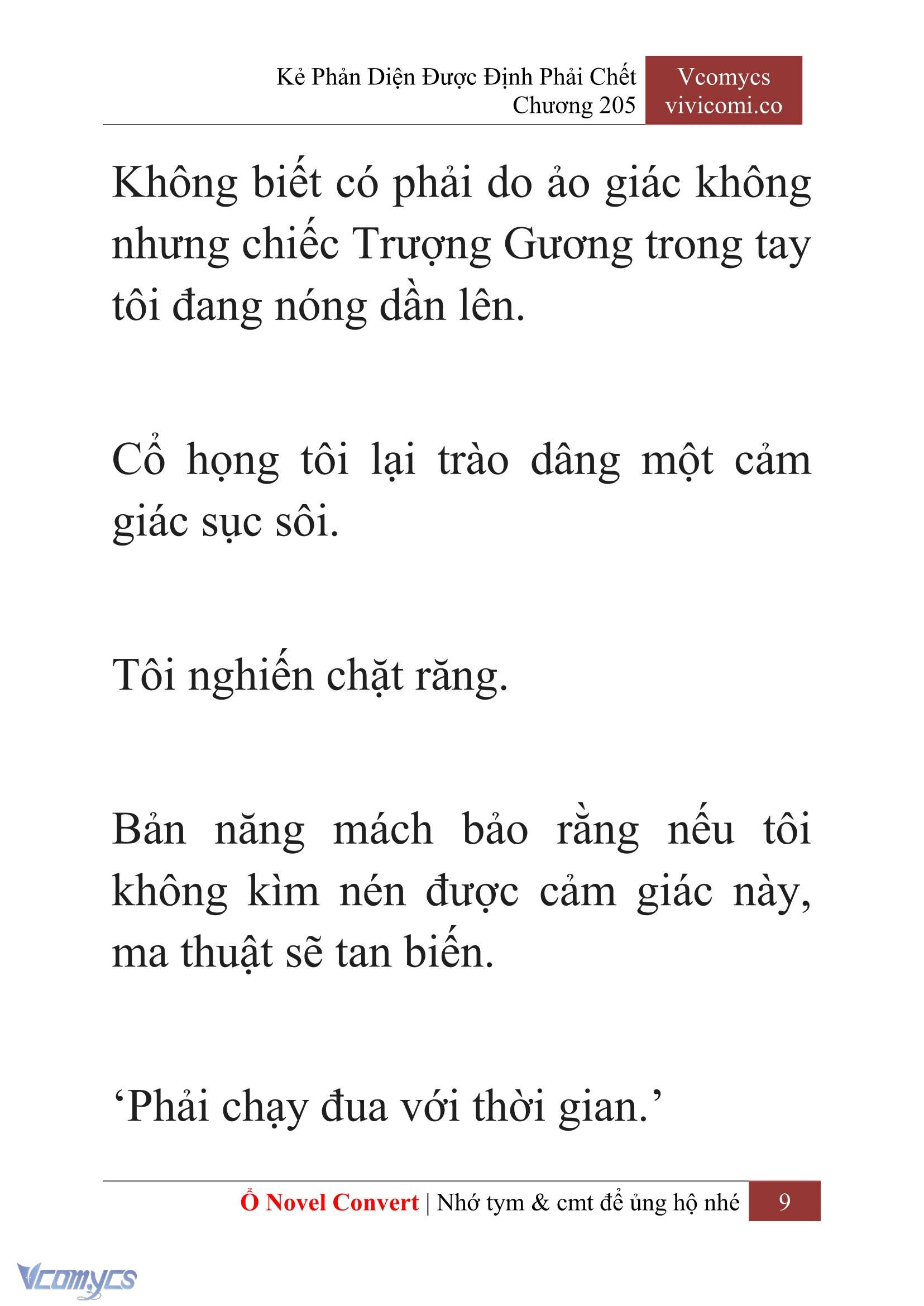 [Novel] Kẻ Phản Diện Được Định Phải Chết Chap 205 - Trang 2