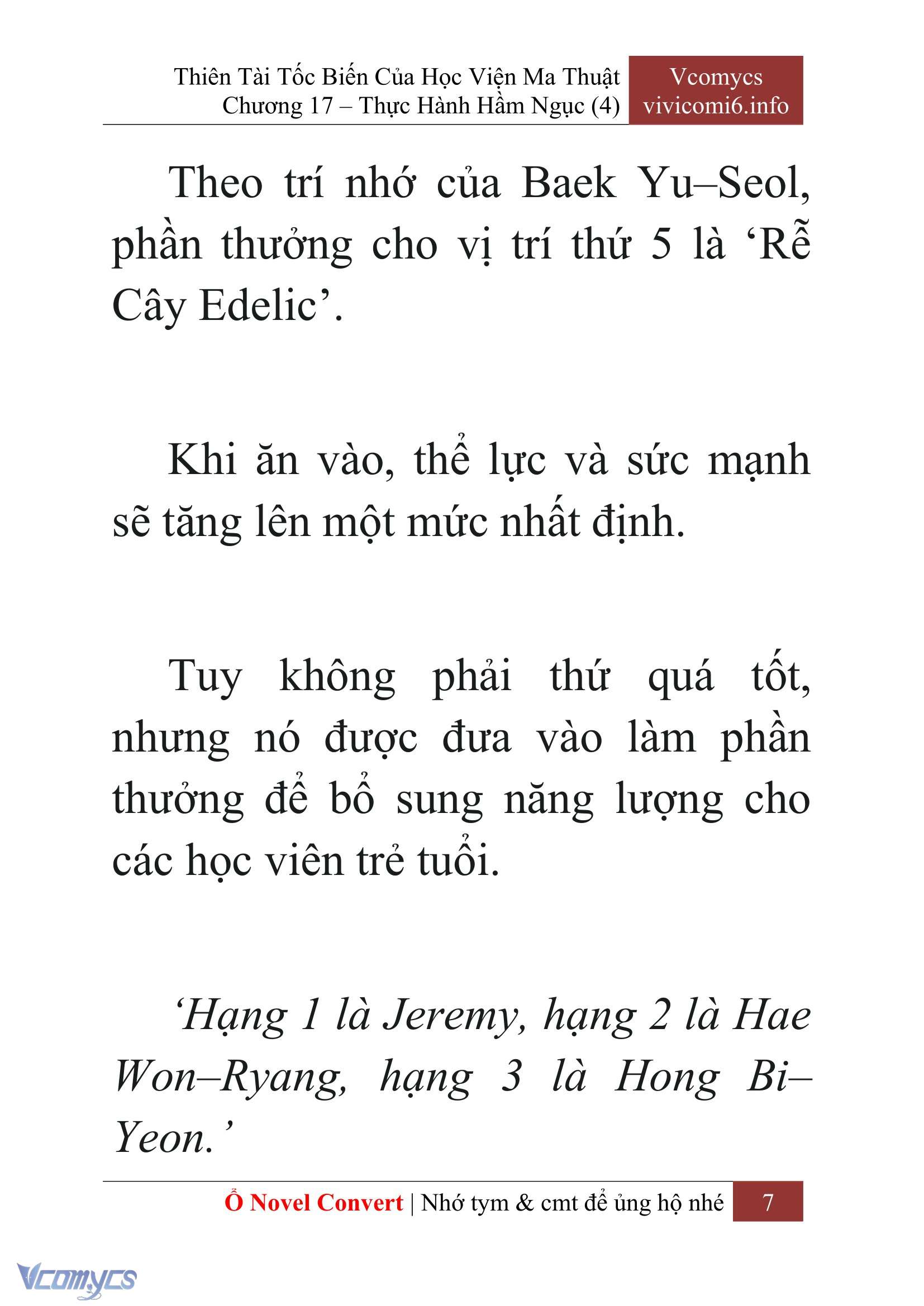 [Novel] Thiên Tài Tốc Biến Của Học Viện Ma Thuật Chap 17 - Trang 2