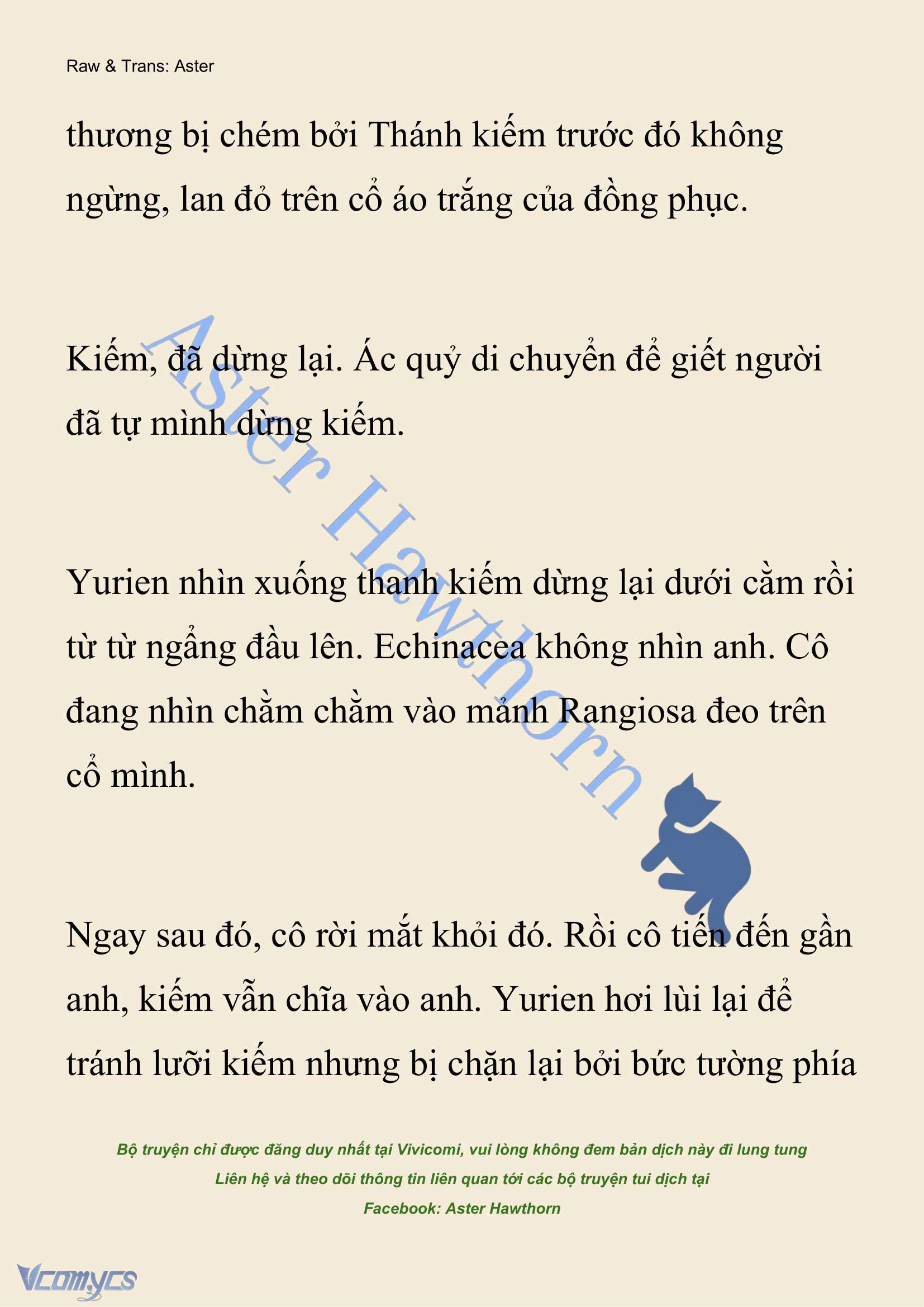 [NOVEL] Đóa Hoa Cầm Kiếm Chap 180 - Trang 2