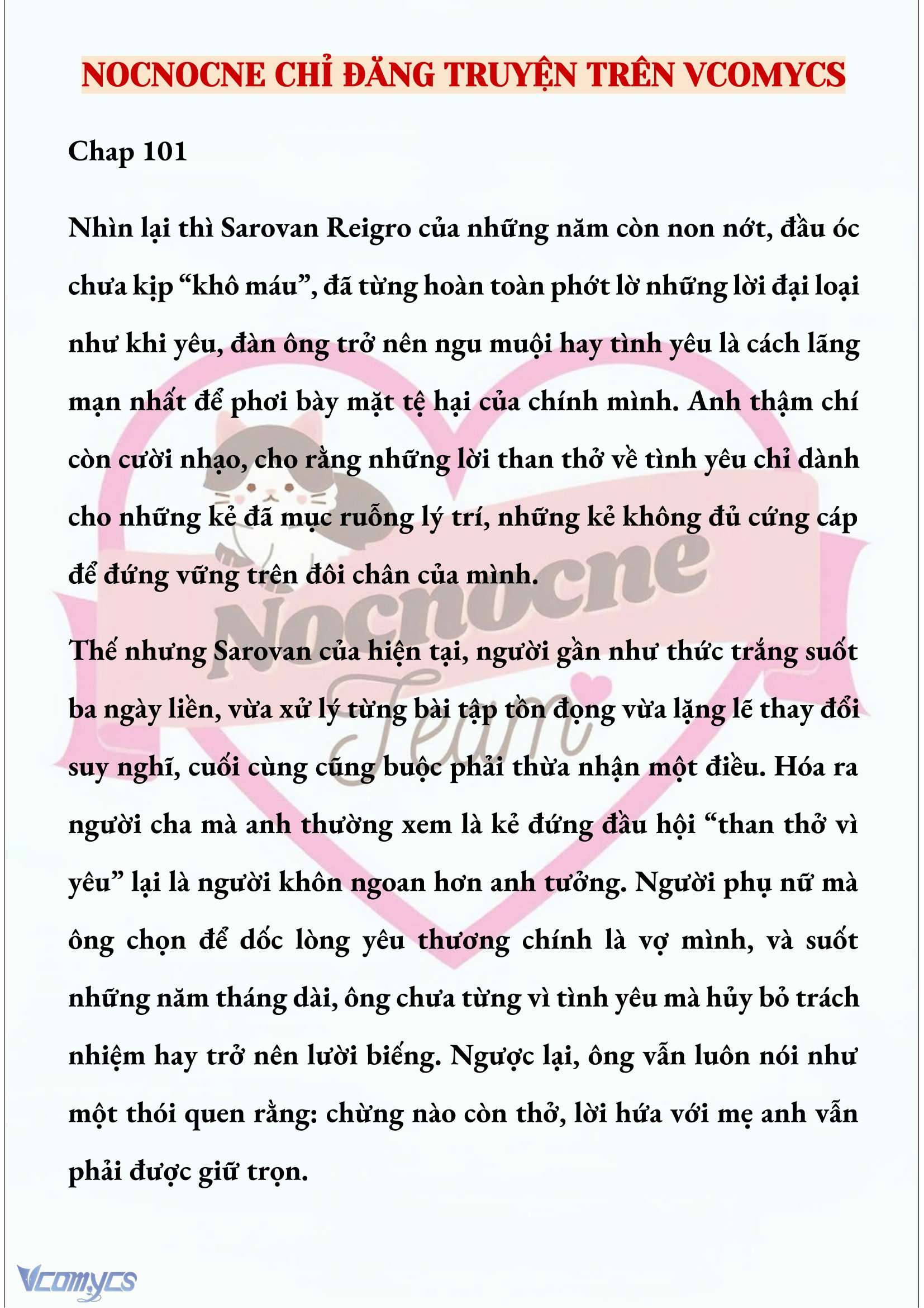 [NOVEL] CÁ RỪNG KHÔN NGOAN Chap 101 - Trang 2