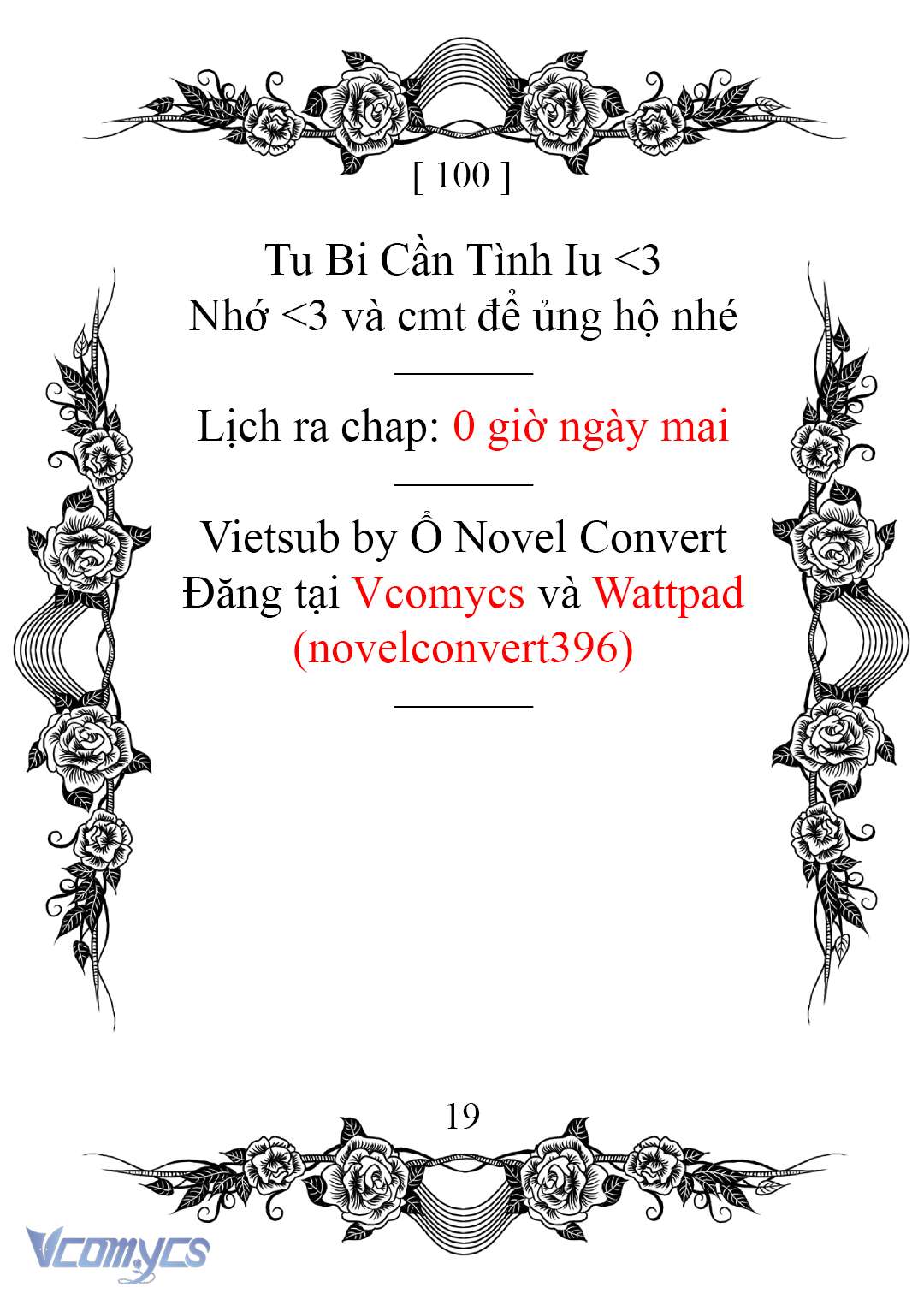 [Novel] Chào Mừng Đến Với Dinh Thự Hoa Hồng Chap 100 - Trang 2