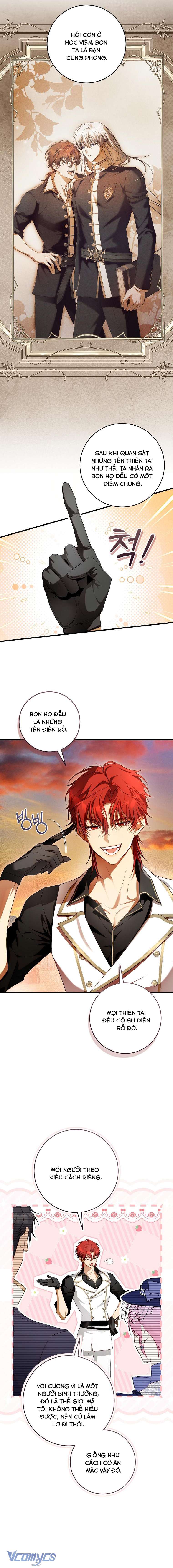 Hoa Bên Lưỡi Kiếm Chap 17 - Trang 2