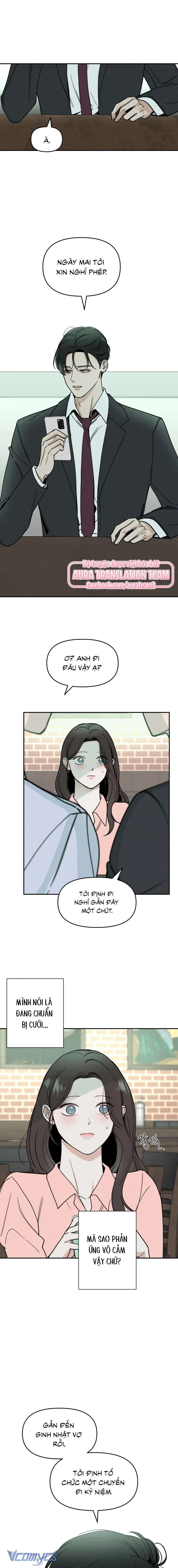 Người Đàn Ông Của Kẻ Khác Chap 4 - Trang 3