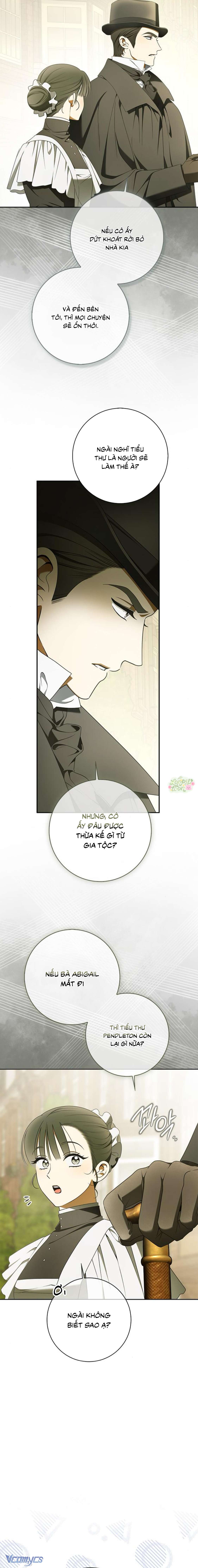 Quý Cô Pendleton Chap 27 - Next Chap 28