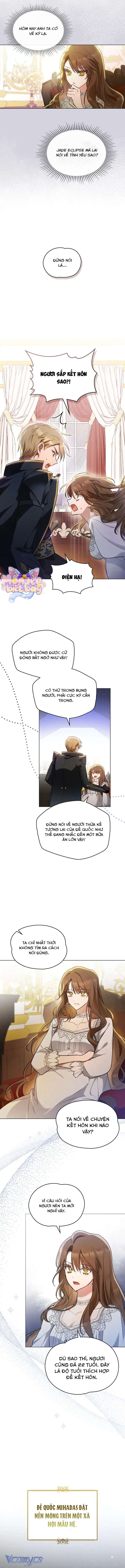 Phải Lòng Nàng Công Chúa Có Thời Hạn Chap 1 - Next Chap 2