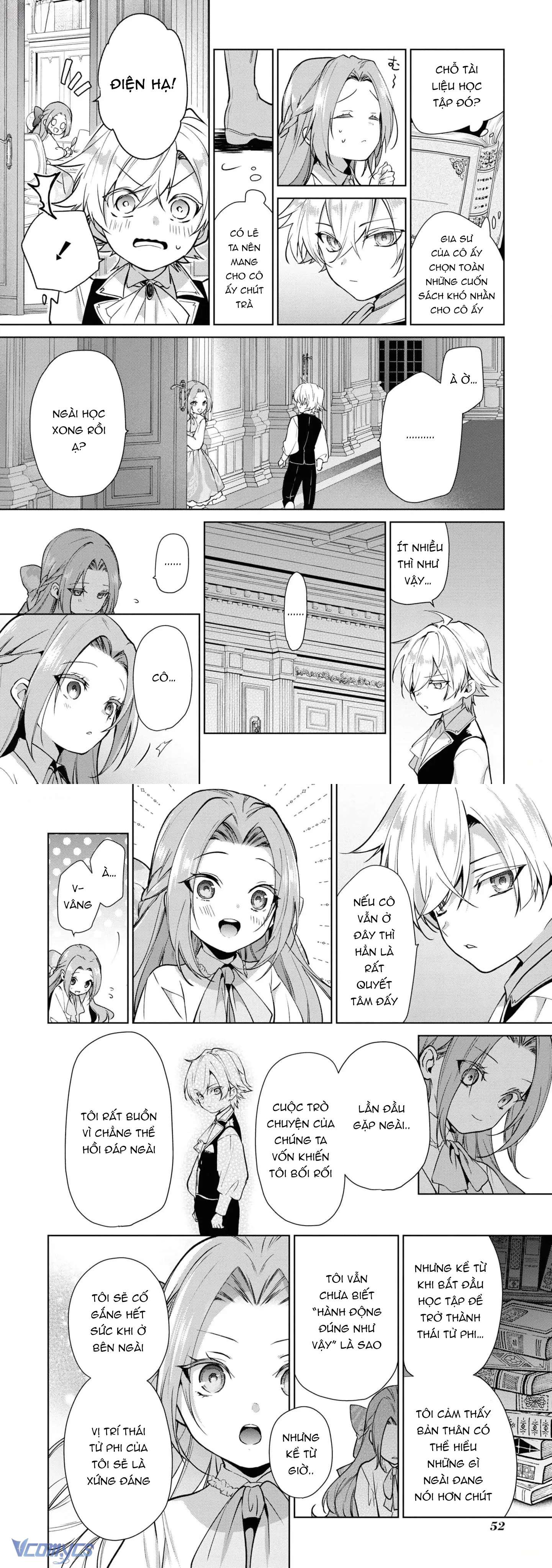 [18+] Dù Thế Nào Tôi Cũng Mạnh Mẽ Vượt Qua, Cuối Cùng Tôi Sẽ Nhận Lại Thứ Tôi Muốn Chap 12 - Trang 3