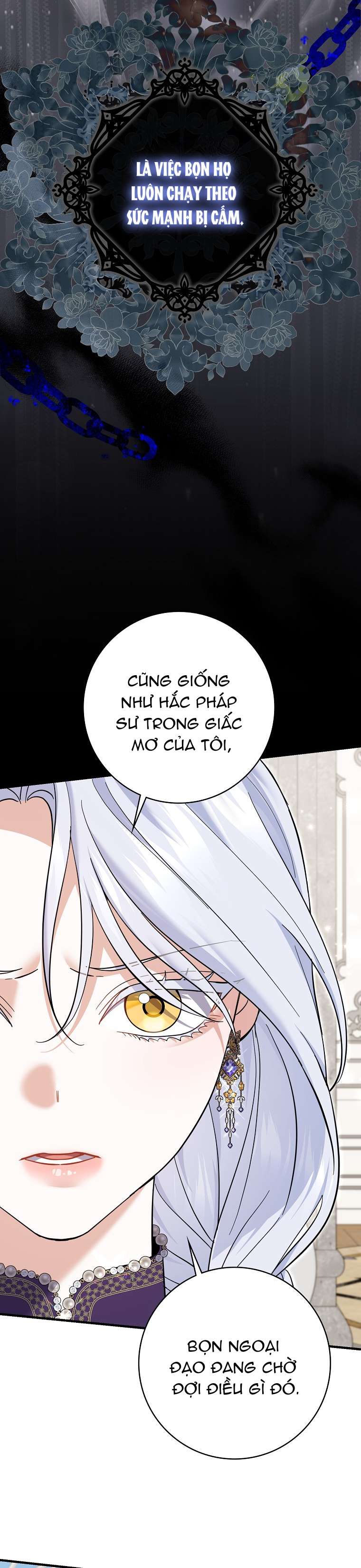 Vị Hôn Phu Phản Diện Cản Trở Con Đường Hoa Của Tôi Chap 56 - Trang 2