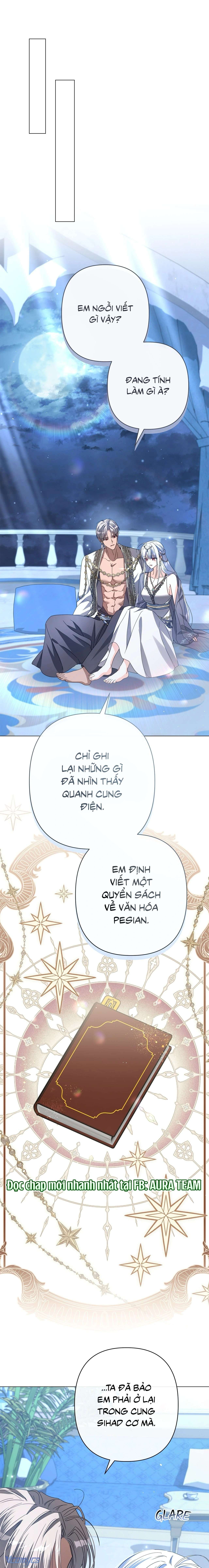 Dấu Vết Của Mặt Trăng Chap 84 - Trang 2