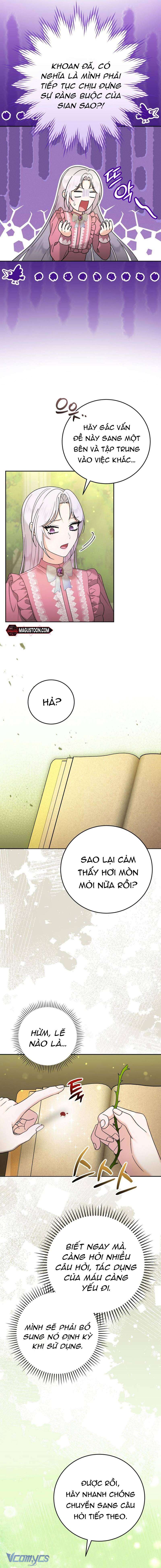 Tôi Trở Thành Người Vợ Đoản Mệnh Của Tên Bạo Chúa Chap 24 - Trang 3
