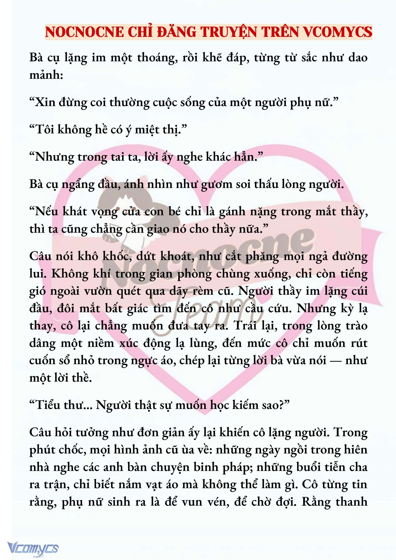 [NOVEL] CÁ RỪNG KHÔN NGOAN Chap 22 - Trang 2