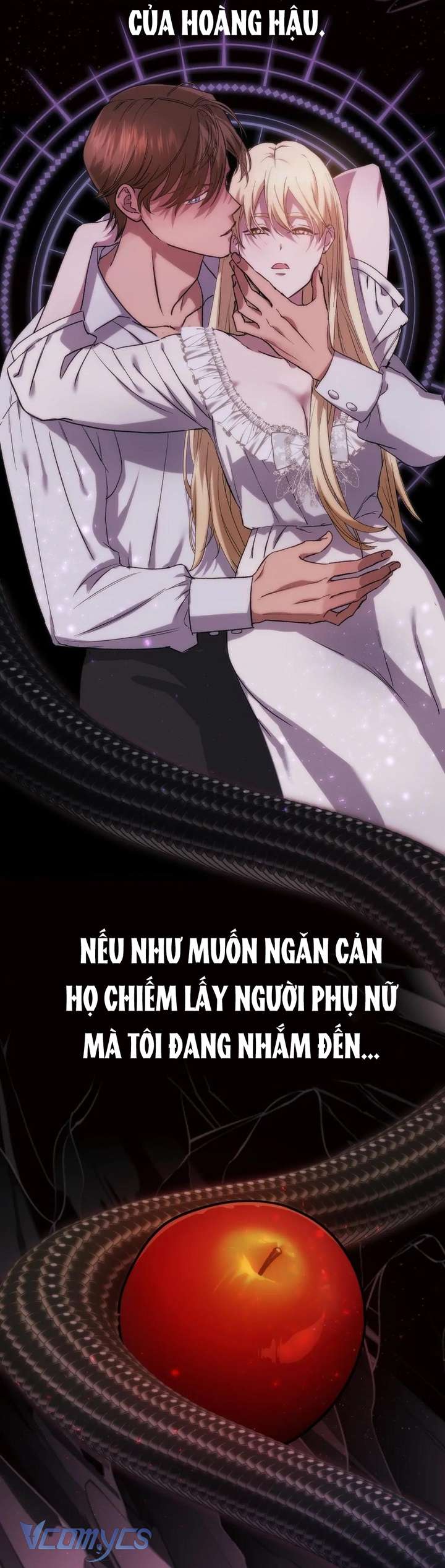 [18+] Người Em Vợ Tóc Vàng Chap 7 - Trang 2