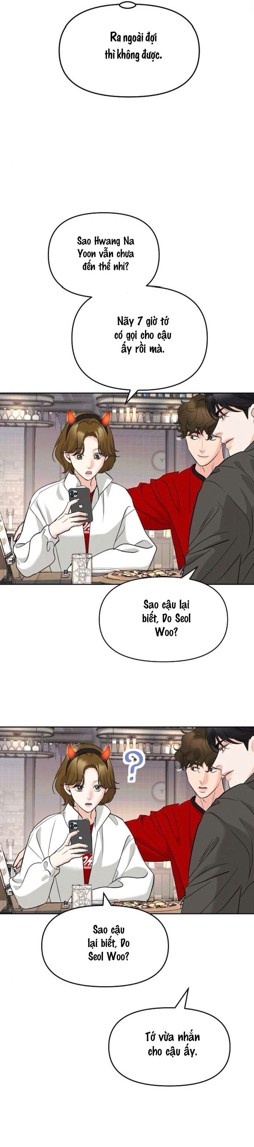 Cẩn Thận Va Phải Tình Yêu Chap 13 - Trang 4