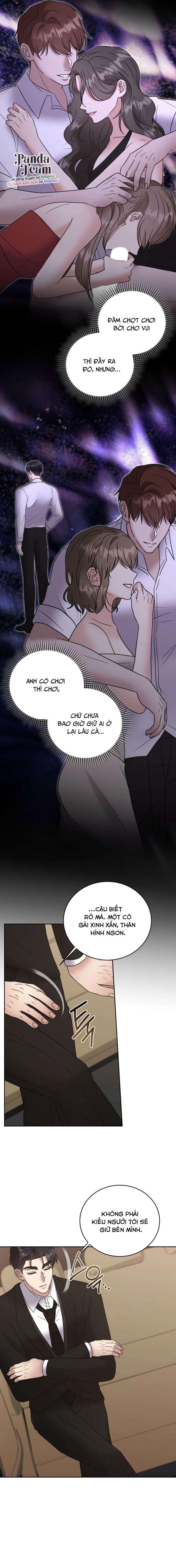 『18+』Ảo Tưởng Tình Yêu Là Cấm Kỵ Chap 6 - Trang 2