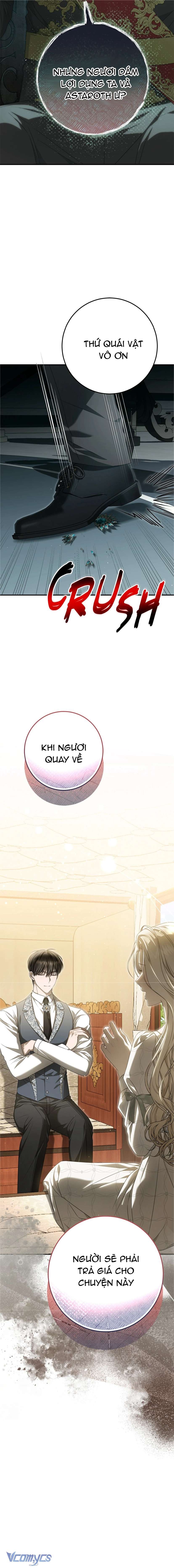 Di Nguyện Của Tôi Không Phải Như Thế Chap 16 - Trang 4