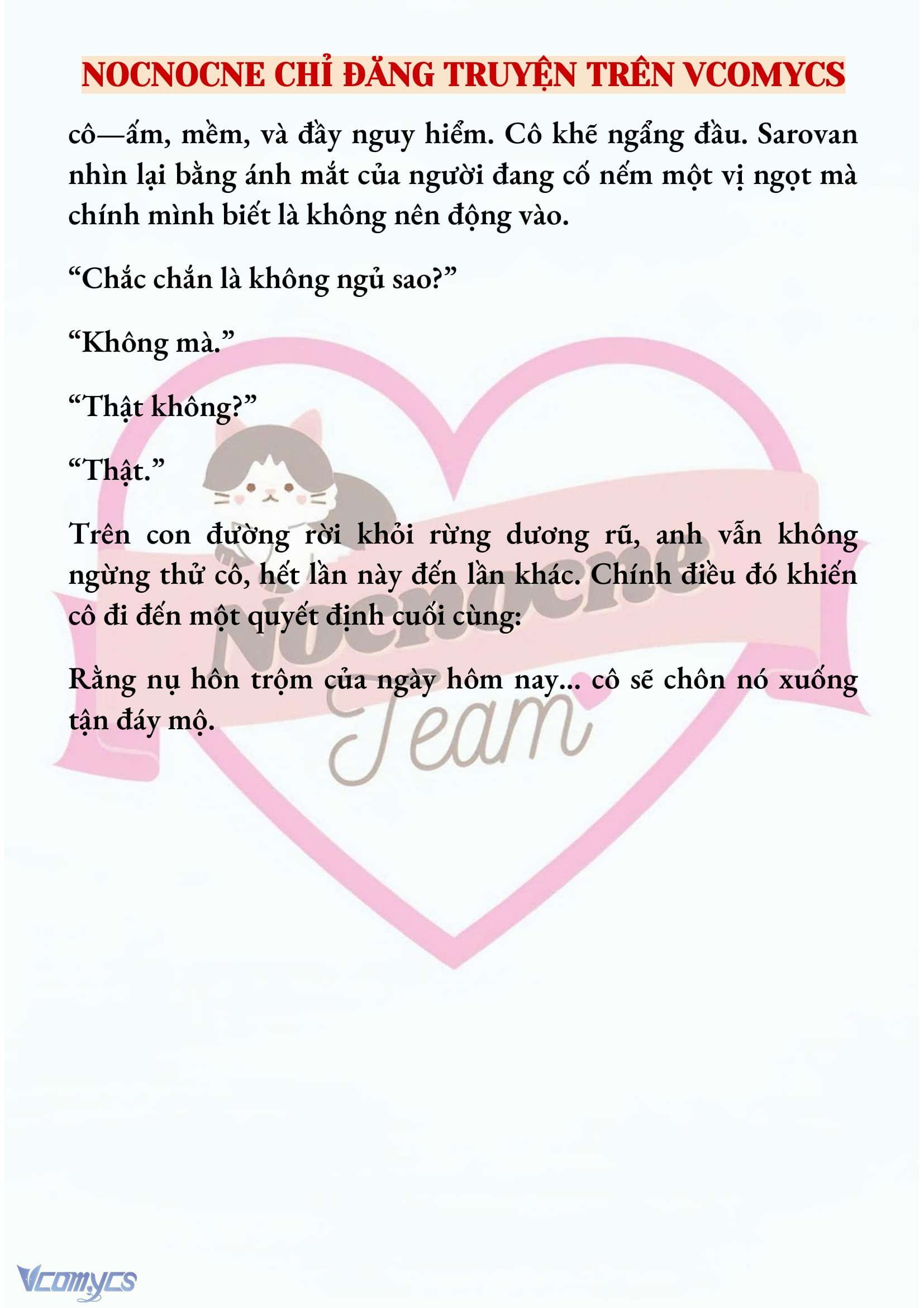 [NOVEL] CÁ RỪNG KHÔN NGOAN Chap 77 - Trang 2