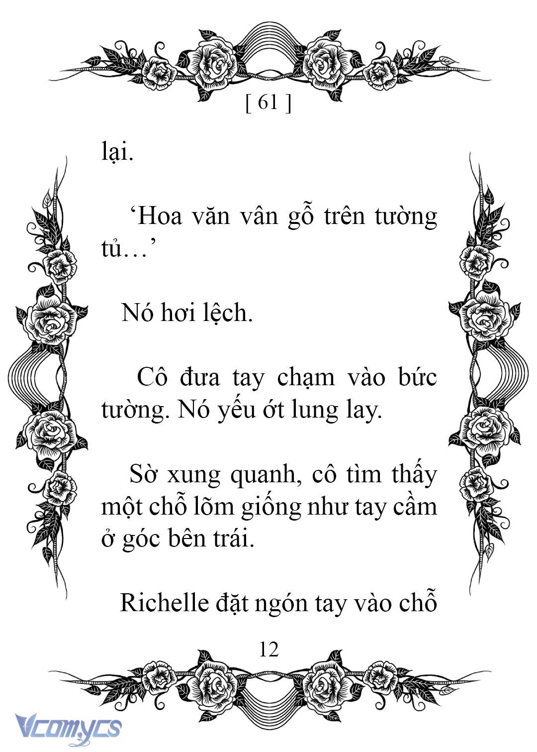 [Novel] Chào Mừng Đến Với Dinh Thự Hoa Hồng Chap 61 - Trang 2