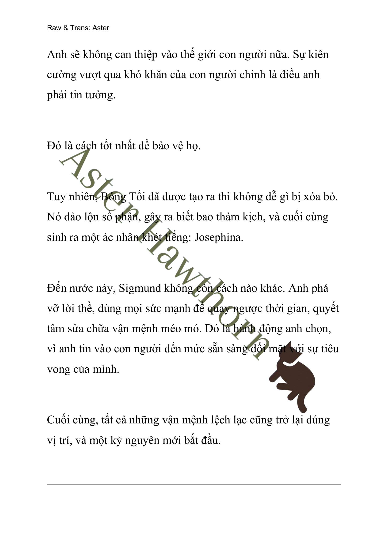 [NOVEL] Ngoại Truyện Cách Để Em Bảo Vệ Anh Chap 91 - Trang 2