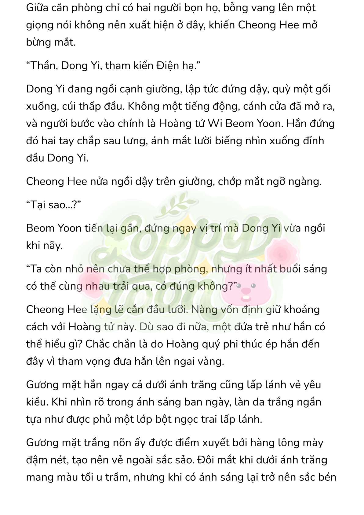 [Novel] Chuyến Đi Đêm Chap 7 - Next Chap 8