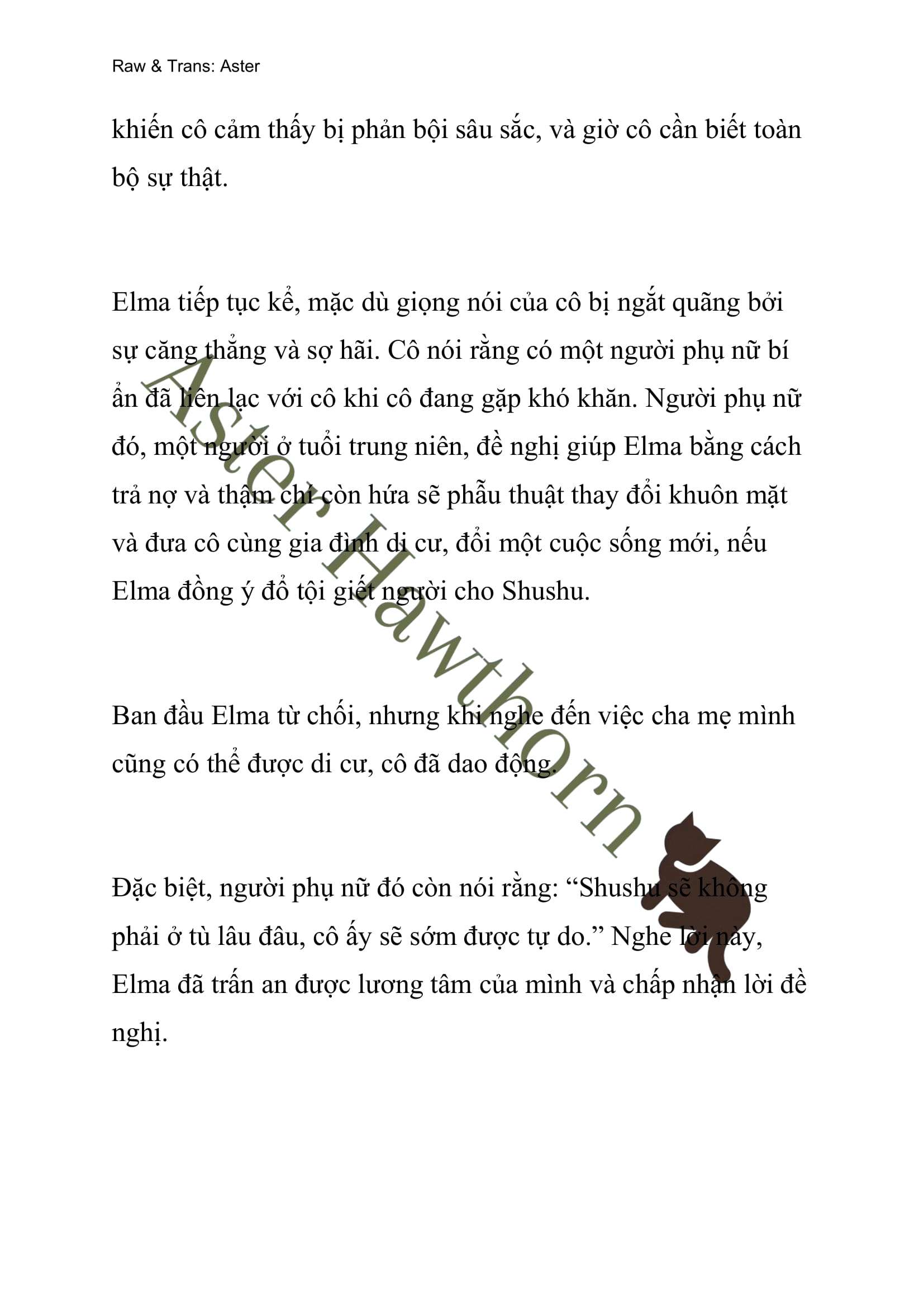 [NOVEL] Tình Yêu Chốn Ngục Tù Chap 120 - Trang 2