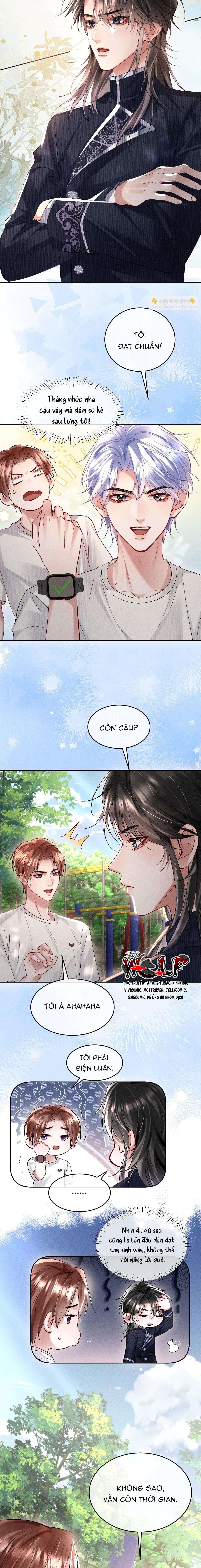 Chỉ Huy Lạnh Lùng Lại Mít Ướt Khi Yêu Chap 18 - Trang 3