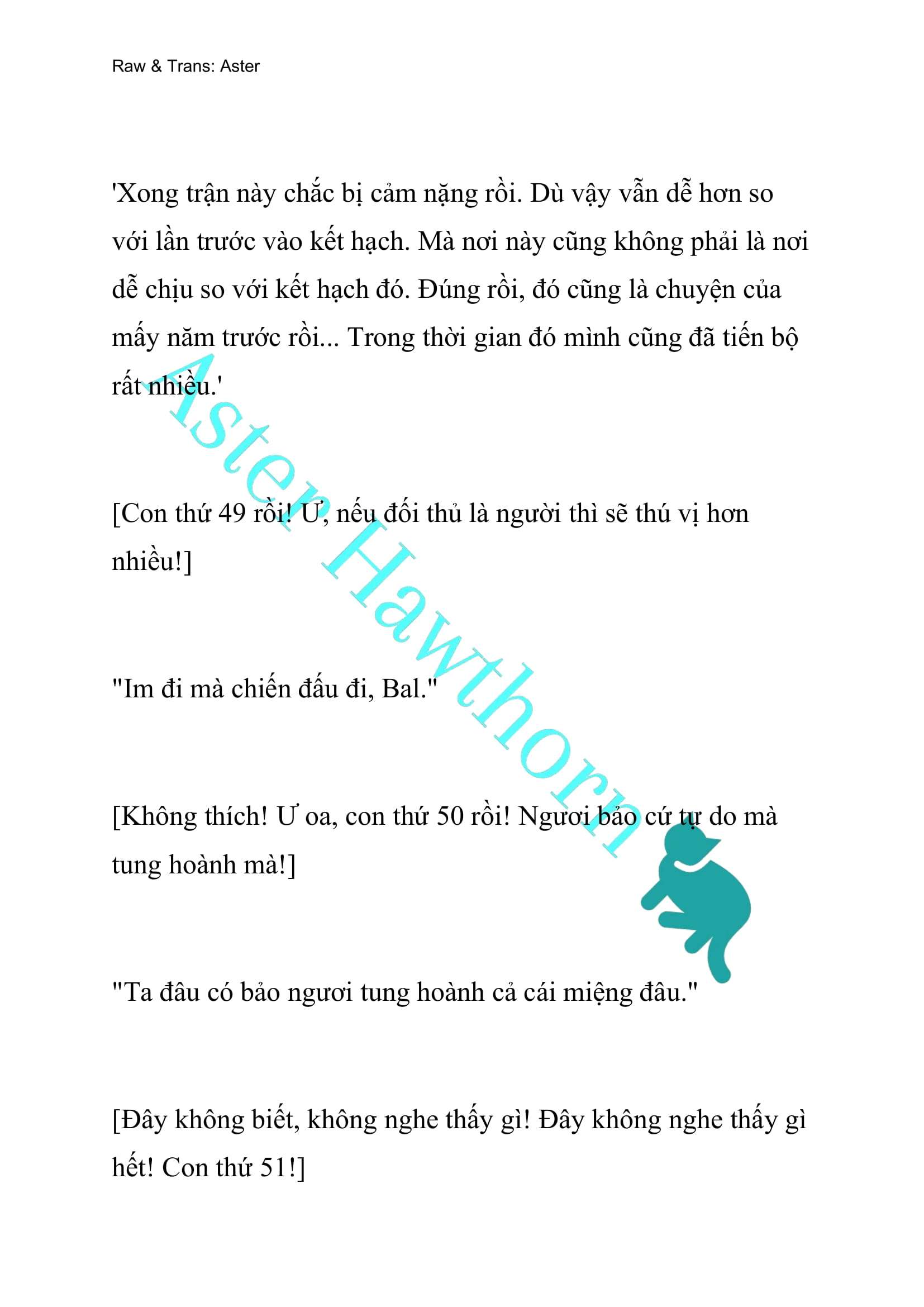 [NOVEL] Đóa Hoa Cầm Kiếm Chap 37 - Trang 2