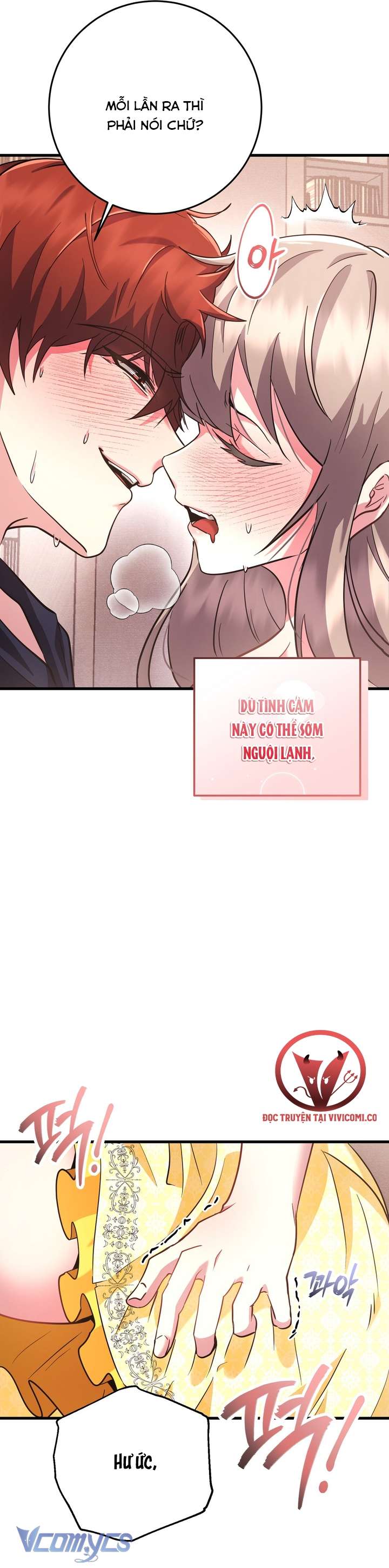 [18+] Mùa Đông Bất Tận Chap 14 - Trang 3