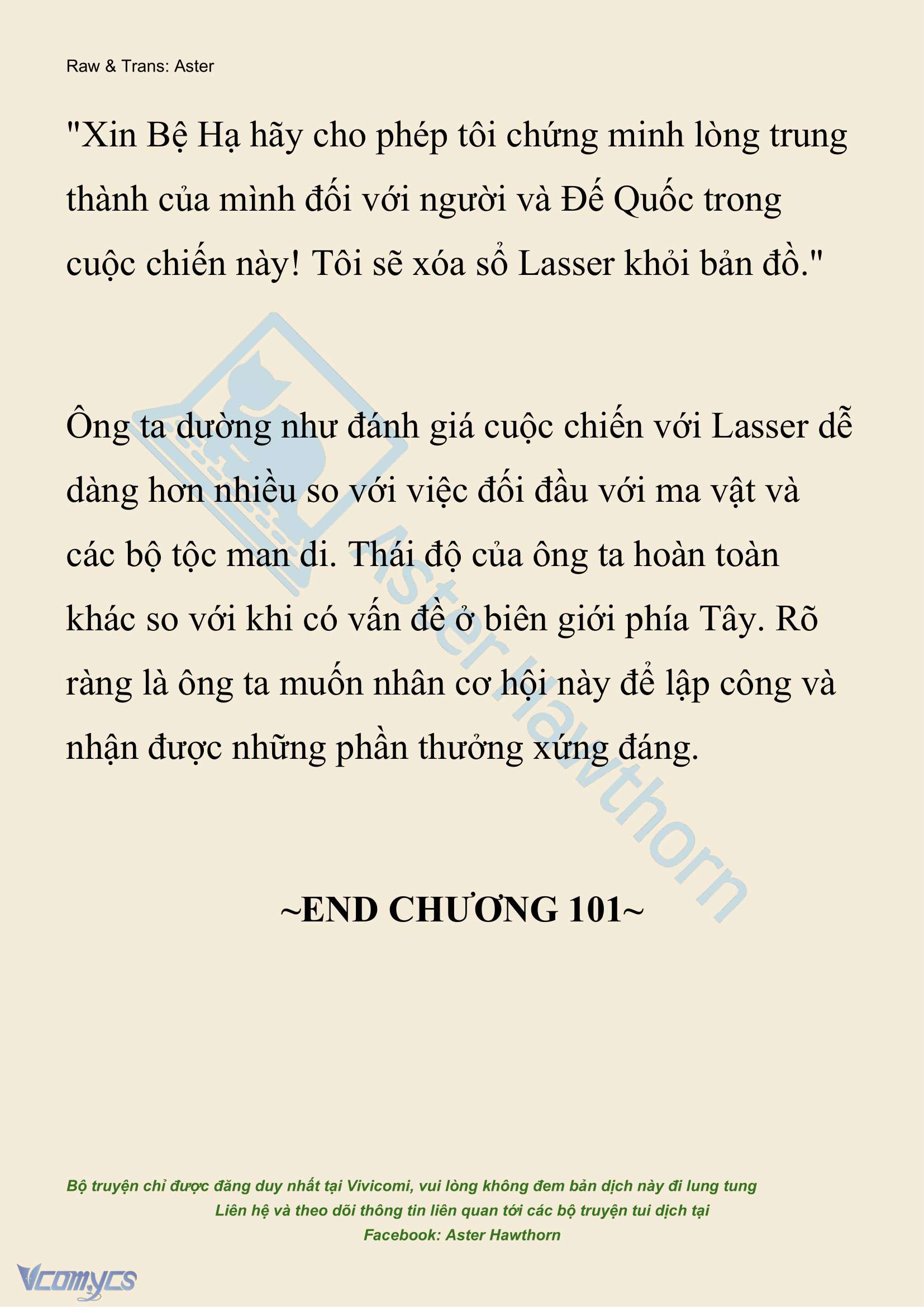 [NOVEL] Đêm Của Bệ Hạ Chap 101 - Trang 2