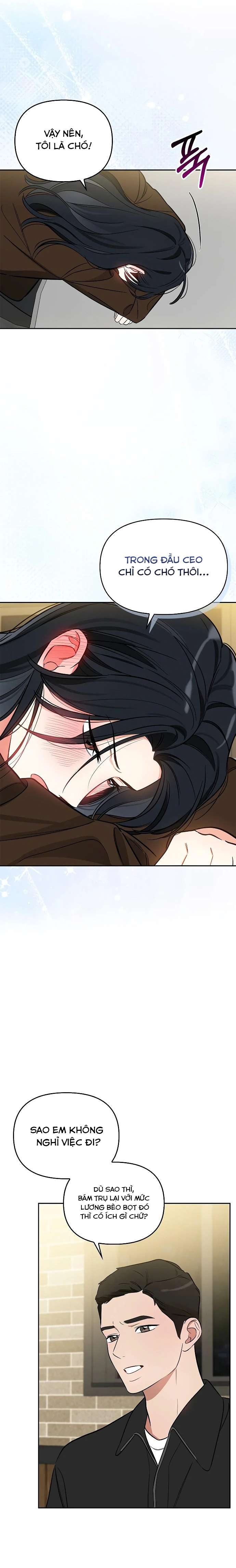 Sếp, Em Sẽ Trở Thành Cún Cưng Của Anh Chap 24 - Trang 3