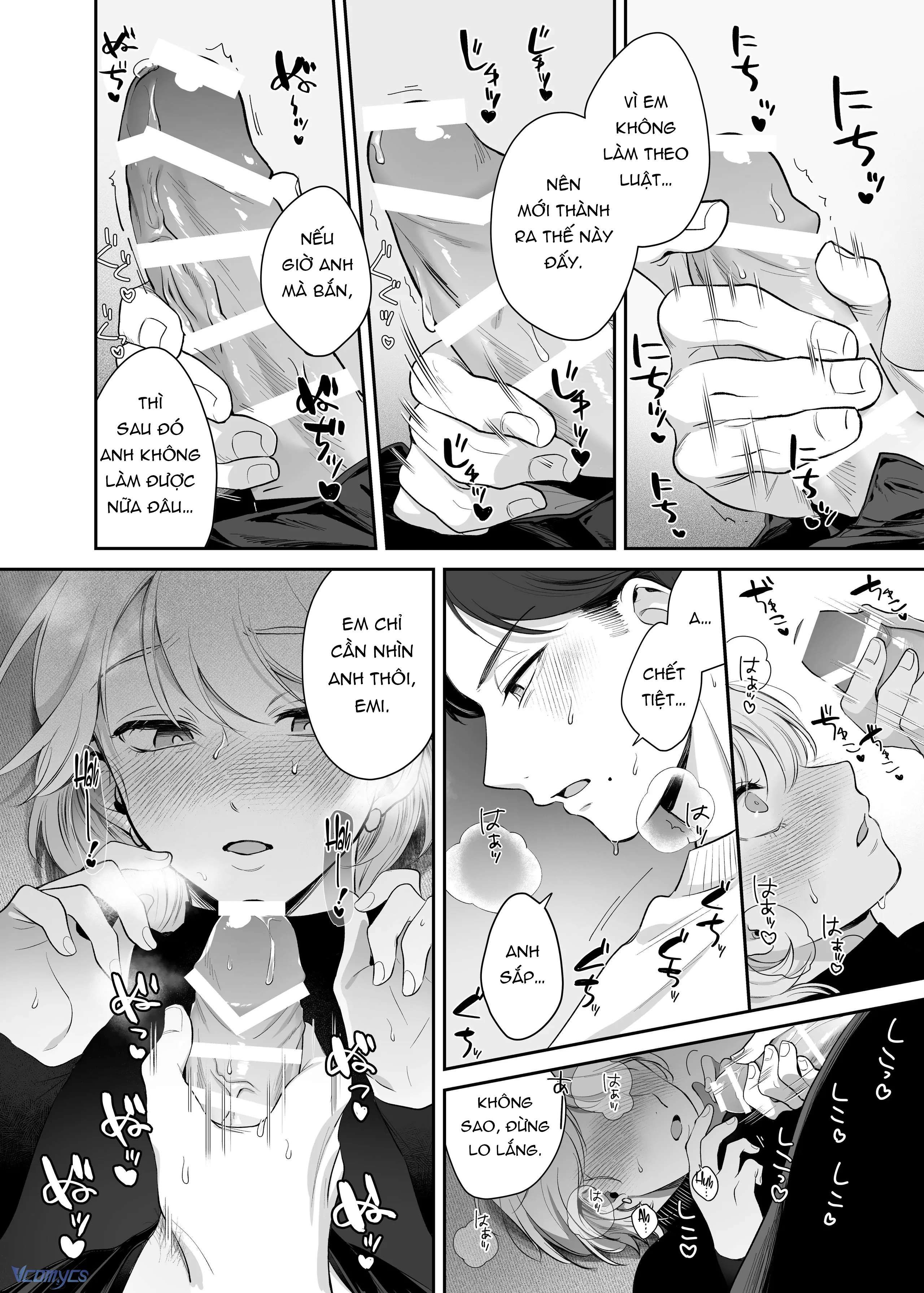 Tuyển Tập Truyện Ngắn Sếch Manga Chap 3.2 - Trang 2