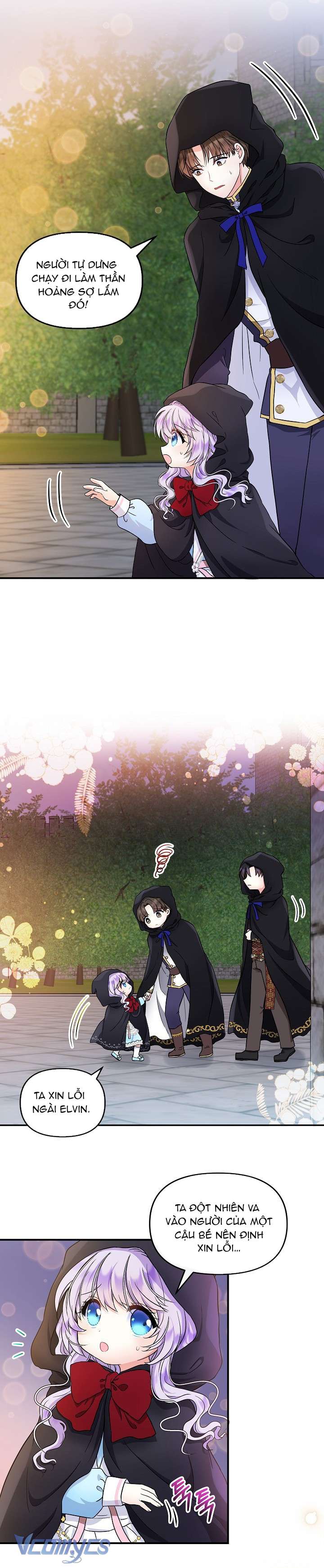 Trở Thành Con Gái Của Các Nhân Vật Chính Chapter 17 - Trang 4