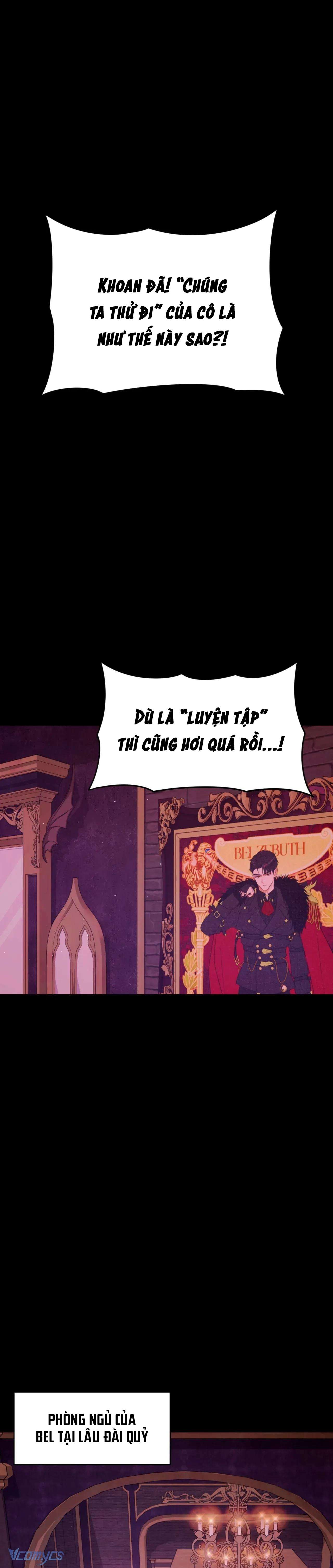 [18+] Tôi Tiễn Nam Chính Về Trời Nhé? Chap 3 - Trang 2