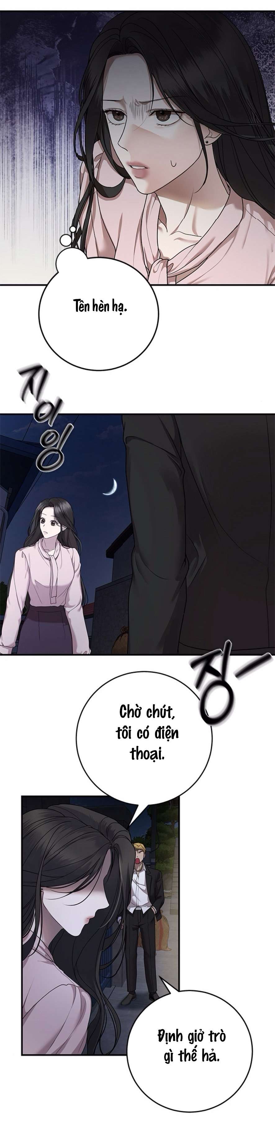 Cạm Bẫy Thanh Lịch Chap 5 - Trang 4
