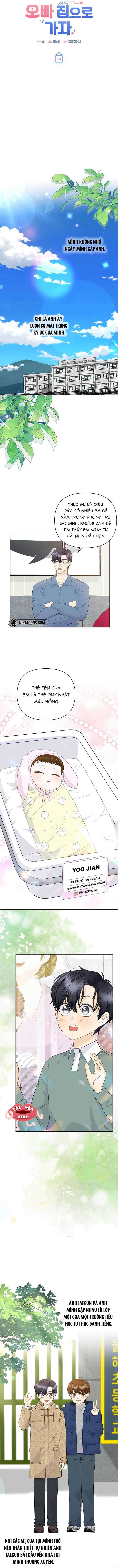 Hãy Tới Nhà Anh Đi Chap 10 - Trang 3