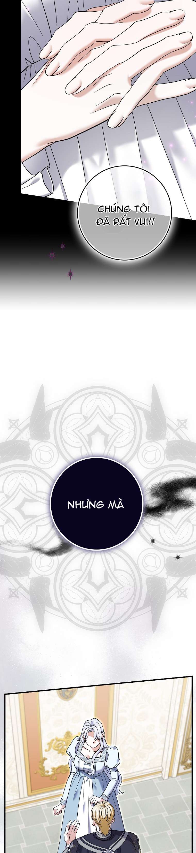 Vị Hôn Phu Phản Diện Cản Trở Con Đường Hoa Của Tôi Chap 62 - Trang 4