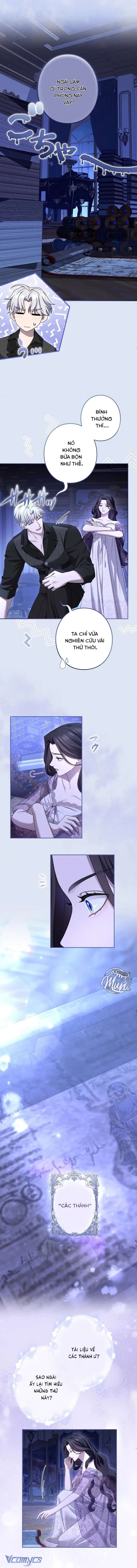 Tôi Không Thể Ngừng Yêu Người Phụ Nữ Độc Ác Nhất Đế Quốc! Chap 48 - Trang 4