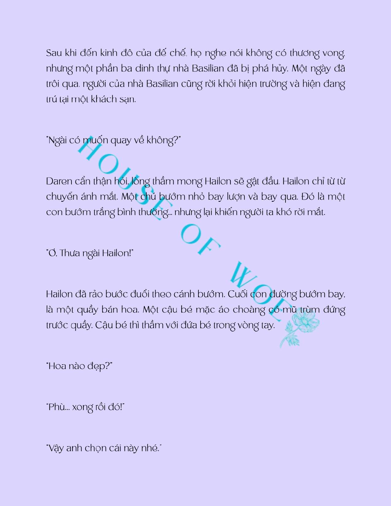 [NOVEL] NÀNG TIÊN BÉ CON LÀ NHÂN VẬT PHẢN DIỆN Chap 52 - Trang 2