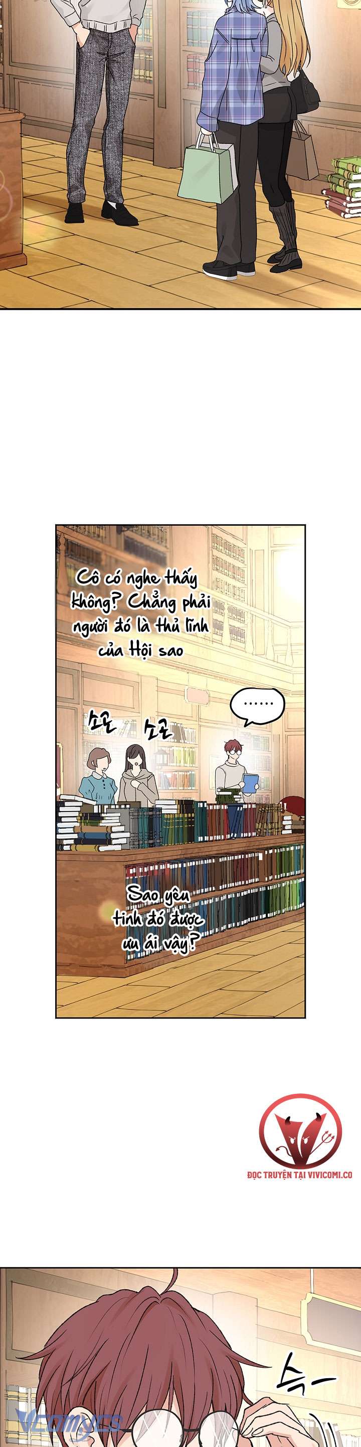 [18+] Yêu Tinh Giao Phối Chap 62 - Next 