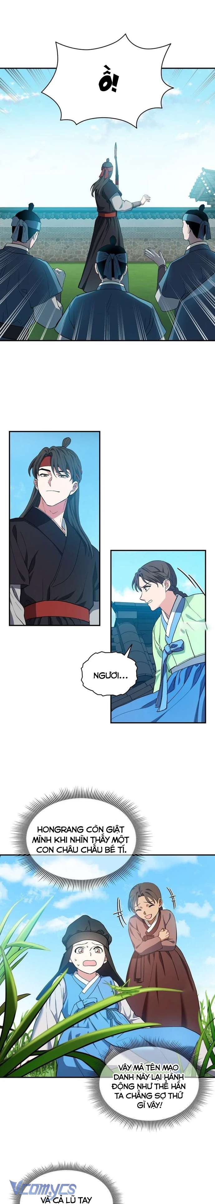 Hong Rang thân mếm Chap 11 - Trang 3