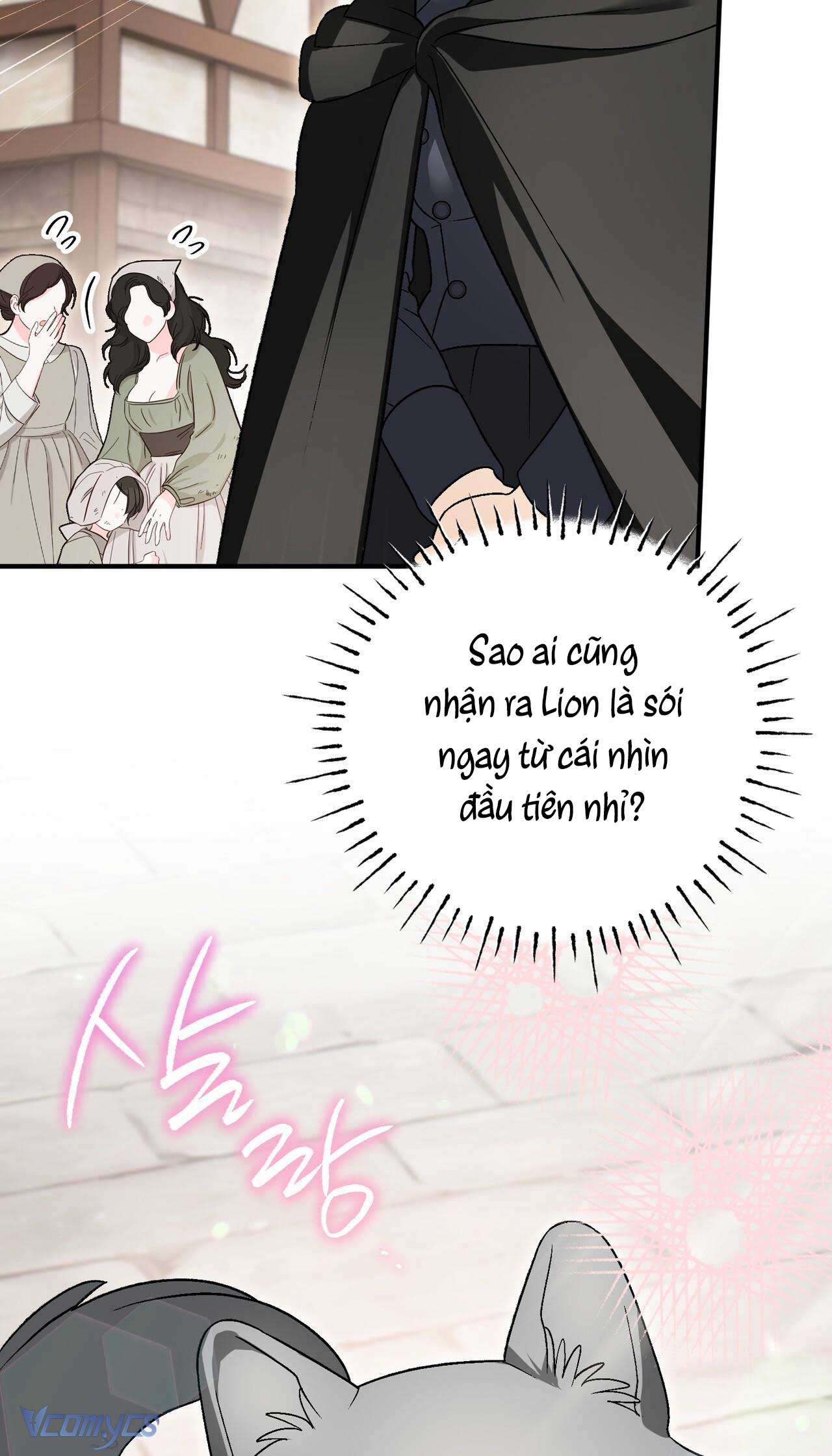 Gửi đến người sói yêu dấu của em Chap 20 - Trang 2