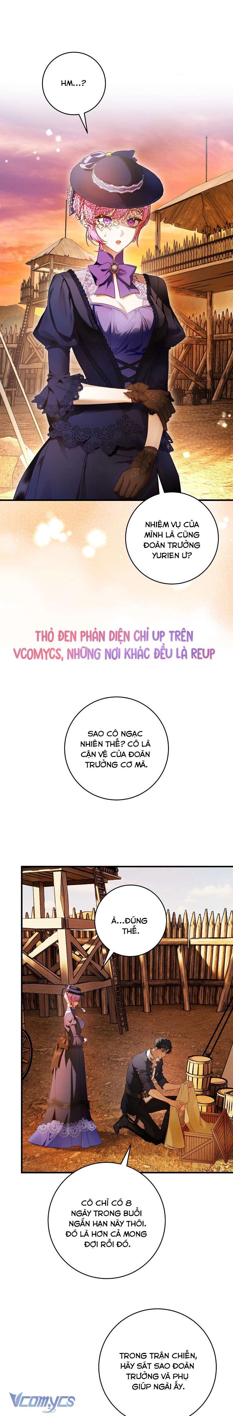 Hoa Bên Lưỡi Kiếm Chap 17 - Trang 2