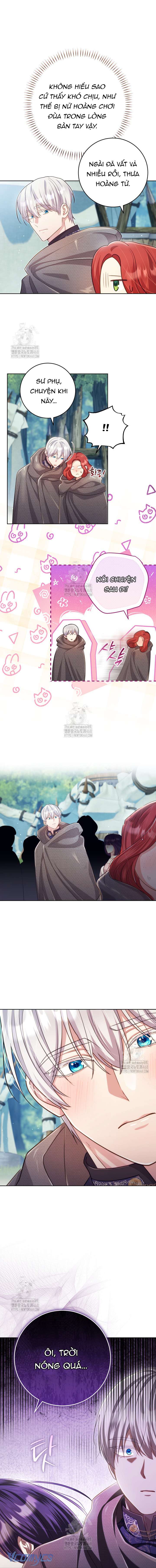 [18+] Hoàng Tử Của Em Chap 11 - Trang 2