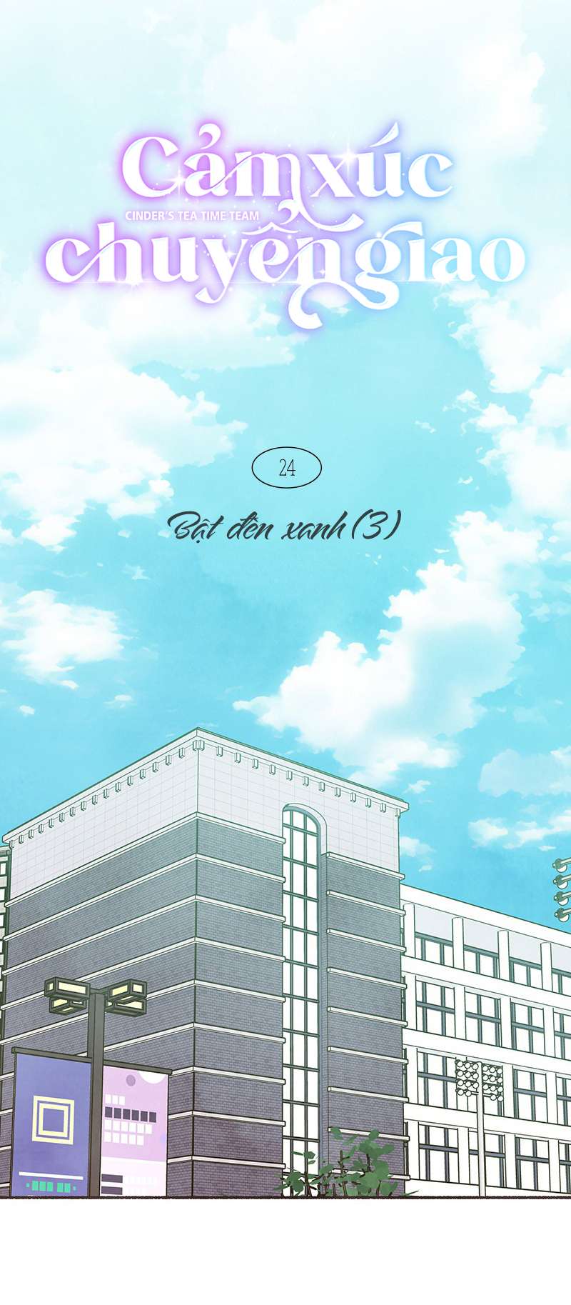 Cảm Xúc Chuyển Giao Chap 24 - Trang 4